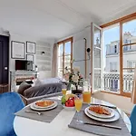 Bnbnook - Bright 1Br - Bastille & Place Des Vosges