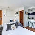 Bnbnook - Bright 1Br - Bastille & Place Des Vosges