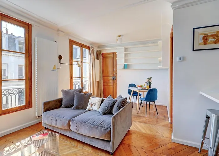 Bnbnook - Bright 1Br - Bastille & Place Des Vosges