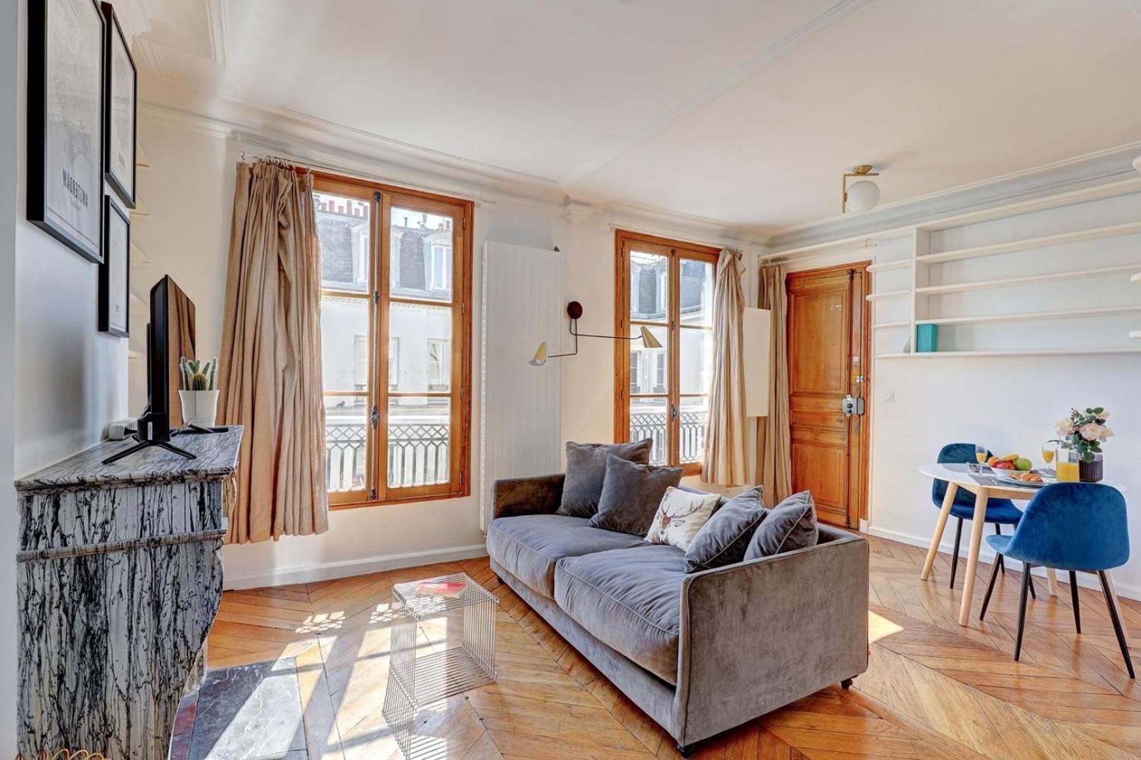 Appartement Bnbnook - Bright 1br - Bastille & Place Des Vosges *