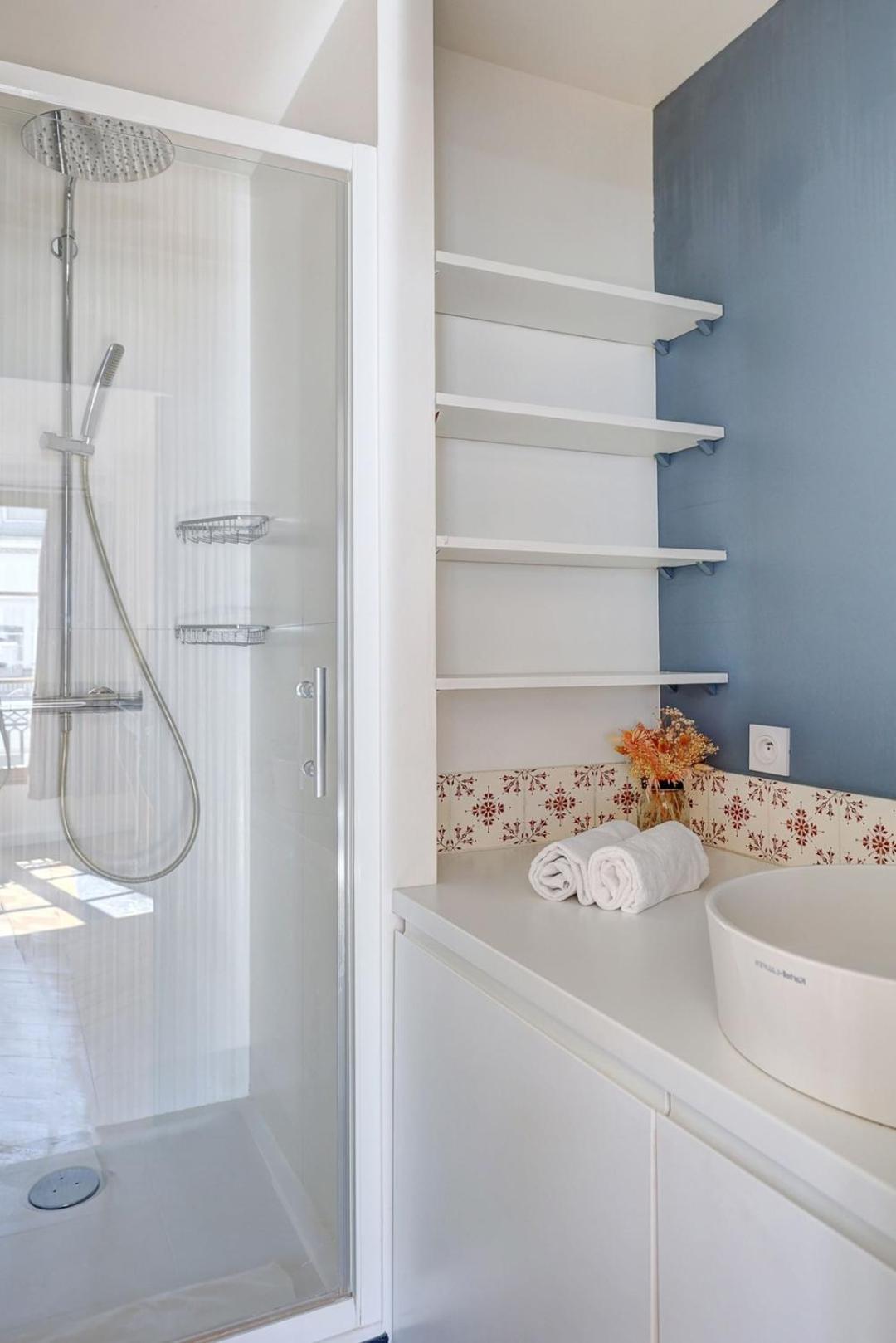 Bnbnook - Bright 1br - Bastille & Place Des Vosges * Parijs