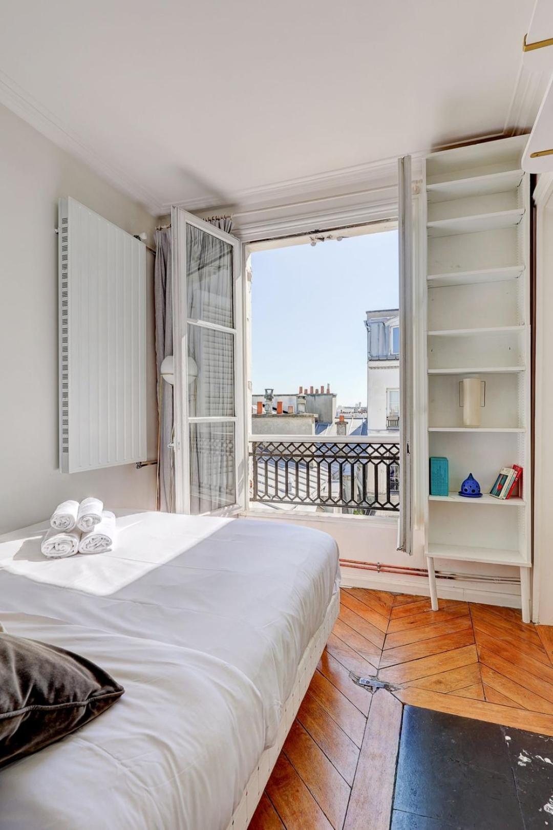 Bnbnook - Bright 1br - Bastille & Place Des Vosges
