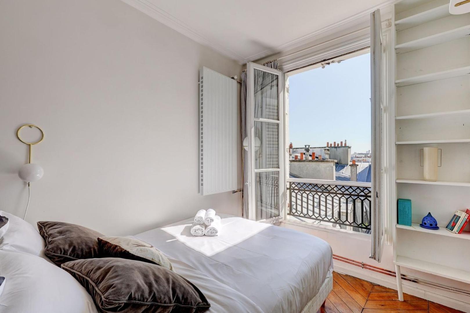 Bnbnook - Bright 1br - Bastille & Place Des Vosges Appartement *