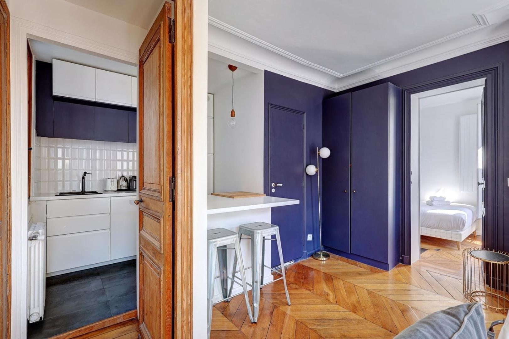 Appartement Bnbnook - Bright 1br - Bastille & Place Des Vosges *