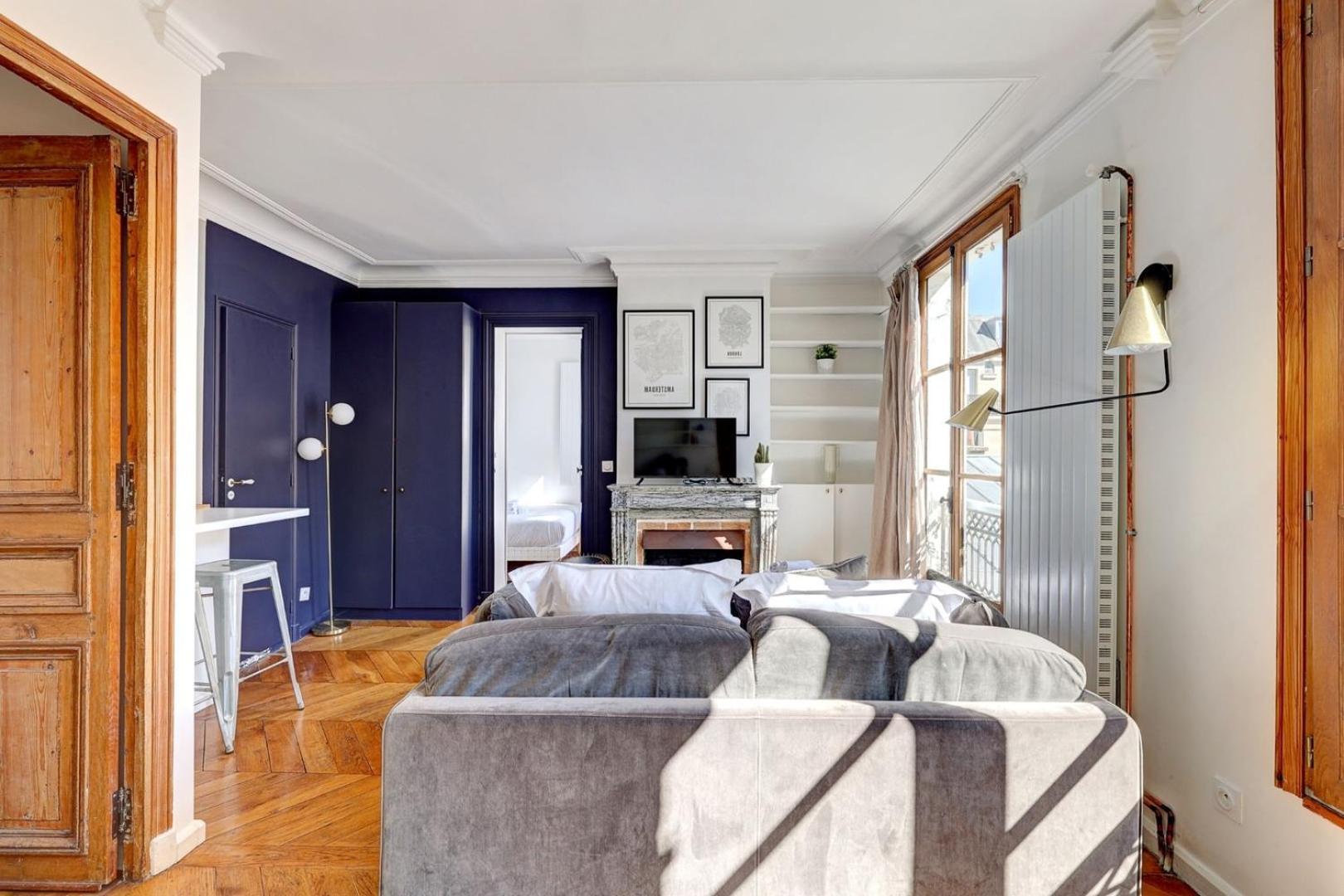 Bnbnook - Bright 1br - Bastille & Place Des Vosges *